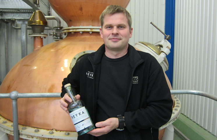 Reyka Vodka Distiller Thordur Sigurdsson