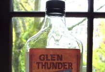 Glen Thunder Corn Whiskey Review Glen Thunder Corn Whiskey
