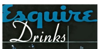 Esquire Drinks Book by David Wondrich