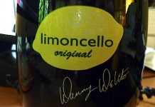Scratch and Sniff Limoncello Bottle