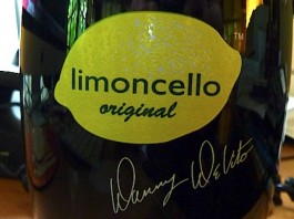 Scratch and Sniff Limoncello Bottle