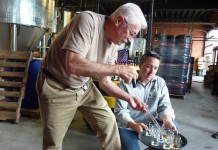 Bill Owens Serves Barrel Proof Whiskey
