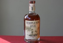Templeton Rye Whiskey Review Templeton Rye Prohibition Era Recipe