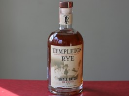 Templeton Rye Prohibition Era Recipe