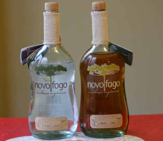 Novo Fogo Cachaca