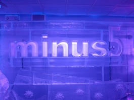 Minus 5 Ice Bar