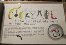 Unique Cocktail Menus