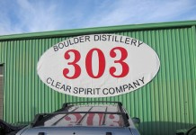 Boulder Distillery & Clear Spirit Company – 303 Vodka Boulder Distillery 303 Vodka