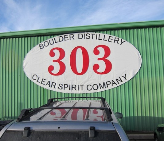Boulder Distillery 303 Vodka