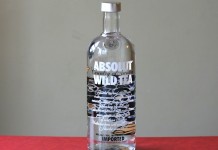 Absolut Wild Tea Vodka