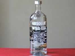 Absolut Wild Tea Vodka
