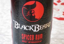 BlackBeard Spiced Rum Review
