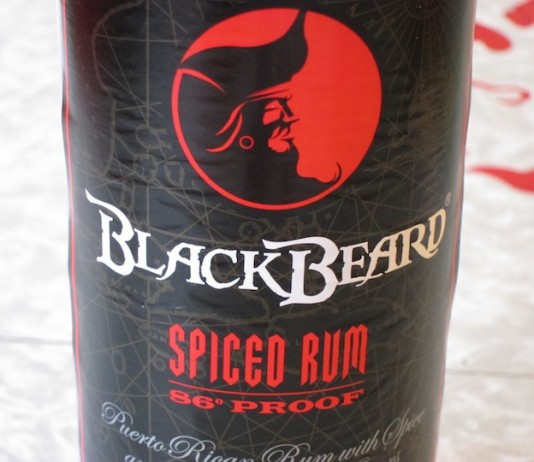 BlackBeard Spiced Rum Review