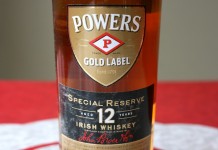 Powers Gold Label Special Reserve 12 Year Irish Whiskey Review Powers Gold Label Special Reserver 12 Year Irish Whiskey