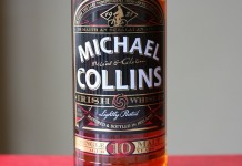 Michael Collins Single Malt 10 Year Irish Whiskey Review Michael Collins Single Mailt 10 Year Irish Whiskey