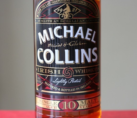 Michael Collins Single Mailt 10 Year Irish Whiskey
