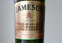 Jameson Gold Reserve Irish Whiskey