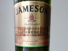 Jameson Gold Reserve Irish Whiskey