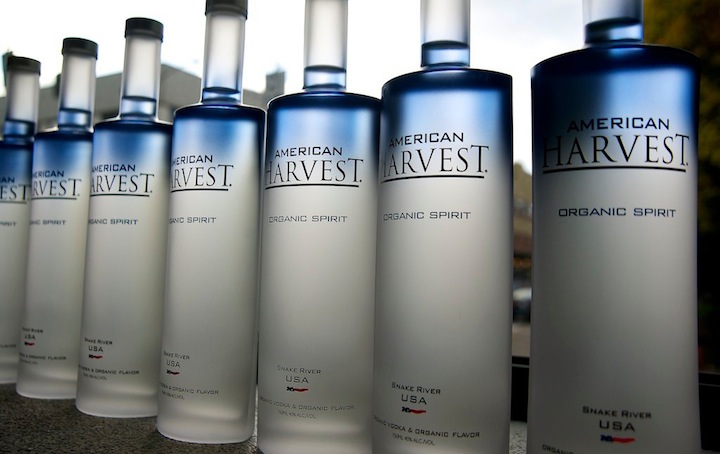 American Harvest Organic Spirit Vodka 