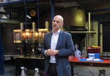 Sean Harrison Master Distiller of Plymouth Gin