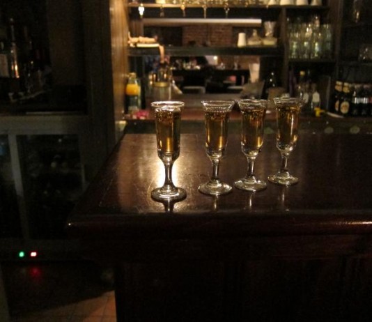 Barrel Aged Cocktails