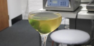 Reinventing The Dirty Martini