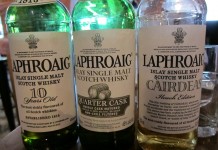Friends of Laphroaig with John Campbell, Master Distiller Whiskys of Laphroaig