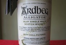 Ardbeg Alligator Islay SIngle Malt Scotch Whiskey