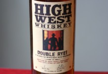 High West Whiskey Double Rye!