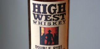 High West Whiskey Double Rye!