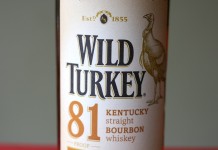 Wild Turkey 81 Bourbon