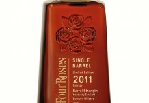 Four Roses Limited Edition Single Barrel Bourbon 2011