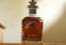 Caribou Crossing Canadian Whiskey