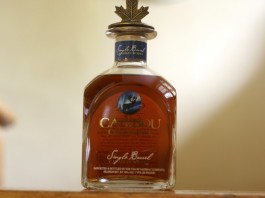 Caribou Crossing Canadian Whiskey