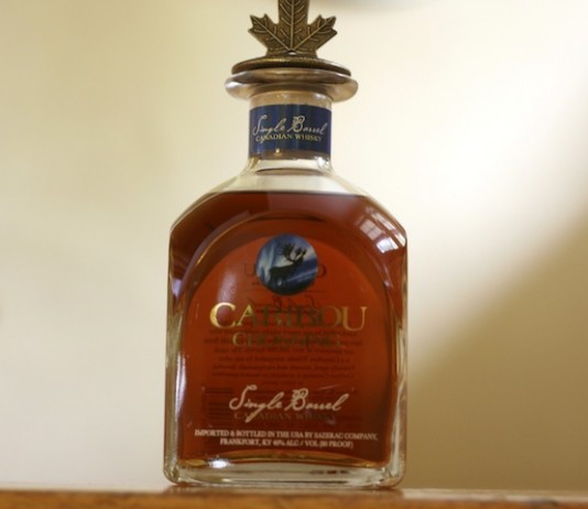 Caribou Crossing Canadian Whiskey