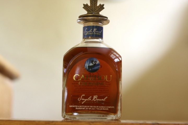 Caribou Crossing Canadian Whiskey