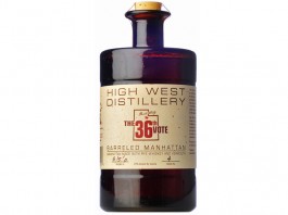 High West 36th Vote Barreled Manhattan