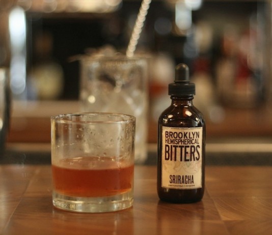 Sriracha Sazerac