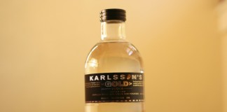 Karlsson's Gold Potato Vodka
