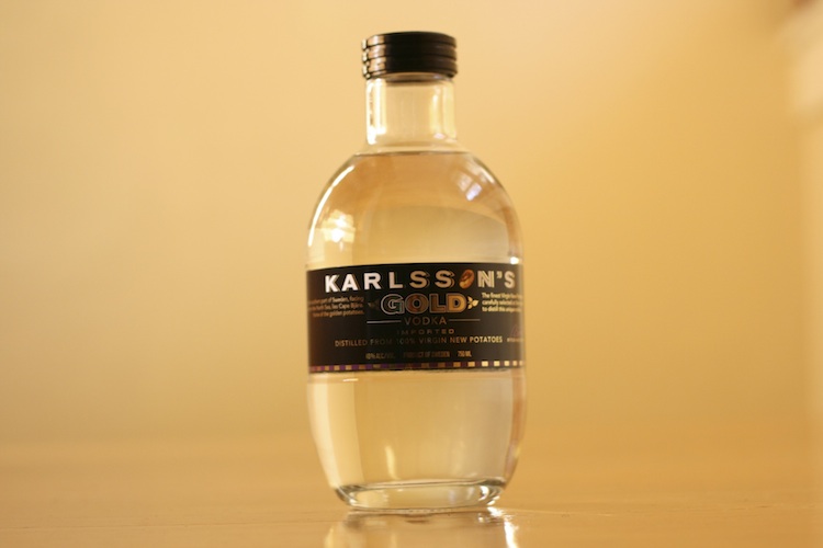 Karlsson's Gold Potato Vodka