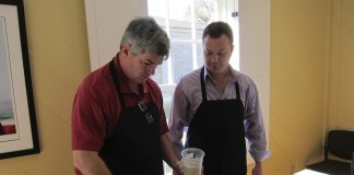 Mark Gillespie from Whiskey Cast Making Bread