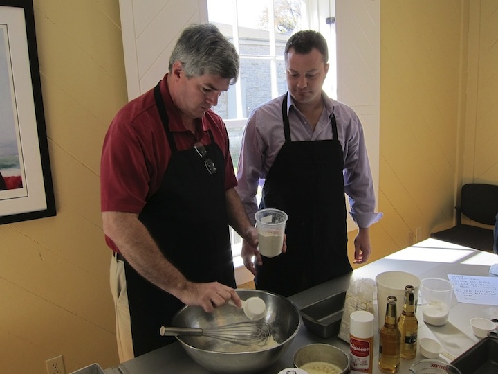Mark Gillespie from Whiskey Cast Making Bread
