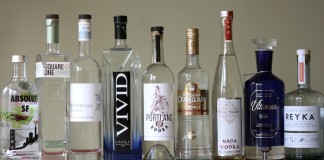 10 Vodkas Reviewed