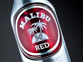 Malibu Red Rum, Tequila and Coconut