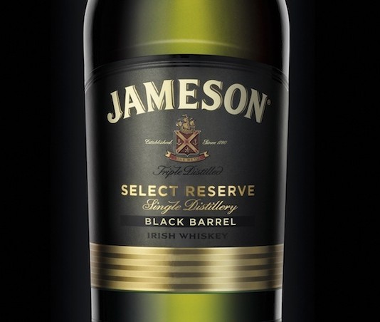 Jameson Black Barrel Irish Whiskey