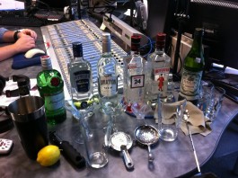 Shaken or Stirred?