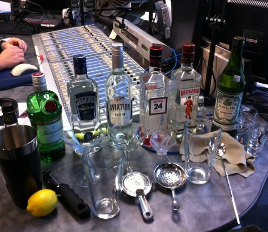 Shaken or Stirred?