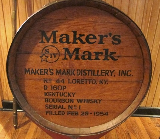 Maker's Mark Bourbon Whiskey