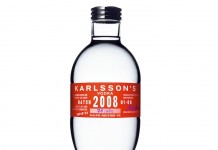 Karlsson's Batch 2008 Vodka