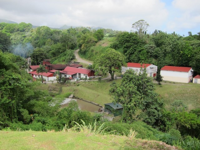 Rhum JM Distillery in Martinique
